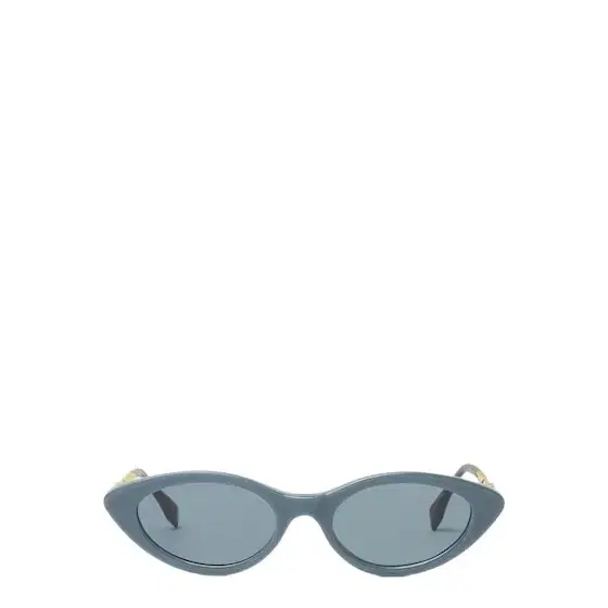 Fendigraphy sunglasses with elongated cat-eye front Fendigraphy sunglasses with elongated cat-eye front