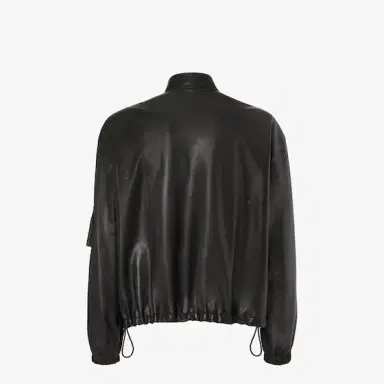 Fendi Blouson with mandarin collar and drawstring edge at | Thumbnail 2 Fendi Blouson with mandarin collar and drawstring edge at | Thumbnail 2
