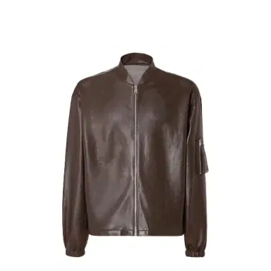 Fendi Blouson with mandarin collar and drawstring edge at | Thumbnail 1