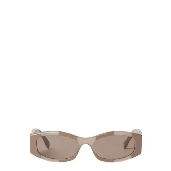 Oval Forever glasses in acetate with iconic Pequin