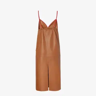 Fendi V-neck slip dress with thin shoulder straps | Thumbnail 2 Fendi V-neck slip dress with thin shoulder straps | Thumbnail 2