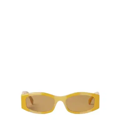 Fendi Oval Forever glasses in acetate with iconic Pequin | Thumbnail 1 Fendi Oval Forever glasses in acetate with iconic Pequin | Thumbnail 1