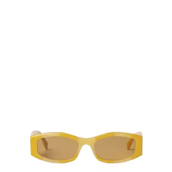 Oval Forever glasses in acetate with iconic Pequin