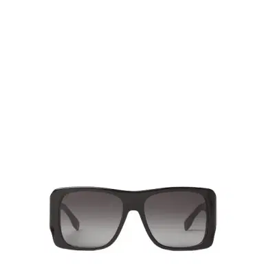 Fendi Large, square Forever glasses in black acetate | Thumbnail 1 Fendi Large, square Forever glasses in black acetate | Thumbnail 1