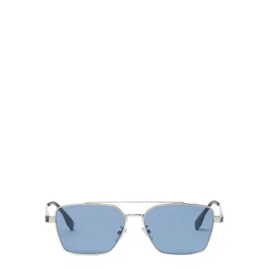 Fendi Ultra-lightweight, square pilot sunglasses made of metal | Thumbnail 1 Fendi Ultra-lightweight, square pilot sunglasses made of metal | Thumbnail 1