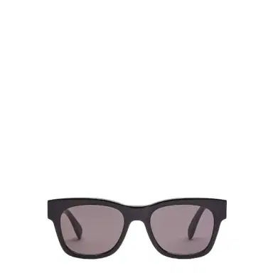 Fendi Square Diagonal eyeglasses in black acetate | Thumbnail 1