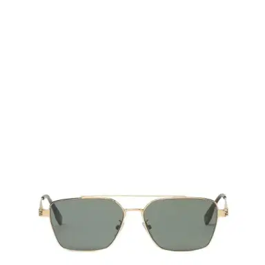 Fendi Ultra-lightweight, square pilot sunglasses made of metal | Thumbnail 1 Fendi Ultra-lightweight, square pilot sunglasses made of metal | Thumbnail 1