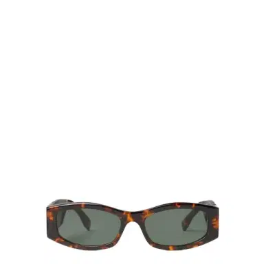 Fendi Oval Forever glasses in Havana acetate | Thumbnail 1