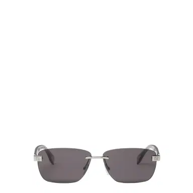 Fendi Rectangular rimless sunglasses, distinguished by hinges | Thumbnail 1