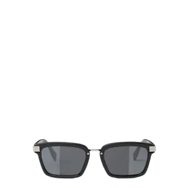Fendi Square sunglasses made of black acetate, featuring hinges | Thumbnail 1