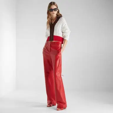 Fendi High-waisted trousers with a straight leg | Thumbnail 4