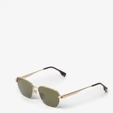 Fendi Rectangular, semi-rimless Sky glasses made of metal | Thumbnail 2