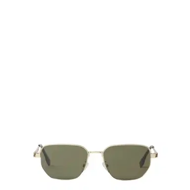 Fendi Rectangular, semi-rimless Sky glasses made of metal | Thumbnail 1