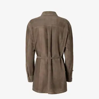 Fendi Oversized long sleeve shirt with cuffs | Thumbnail 2