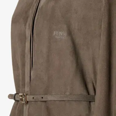 Fendi Oversized long sleeve shirt with cuffs | Thumbnail 3