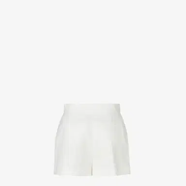 Fendi High-waisted shorts, with trouser crease and side inset | Thumbnail 2 Fendi High-waisted shorts, with trouser crease and side inset | Thumbnail 2