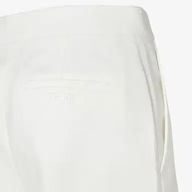 Fendi High-waisted shorts, with trouser crease and side inset | Thumbnail 3 Fendi High-waisted shorts, with trouser crease and side inset | Thumbnail 3