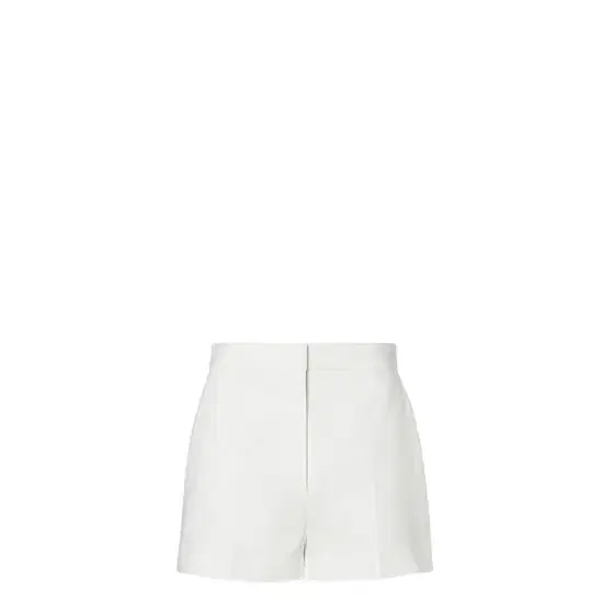 Fendi High-waisted shorts, with trouser crease and side inset