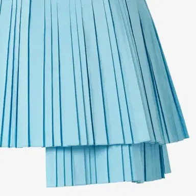 Fendi Short skirt with overlapping panels and an asymmetrical | Thumbnail 3 Fendi Short skirt with overlapping panels and an asymmetrical | Thumbnail 3