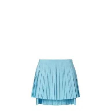 Fendi Short skirt with overlapping panels and an asymmetrical | Thumbnail 1 Fendi Short skirt with overlapping panels and an asymmetrical | Thumbnail 1