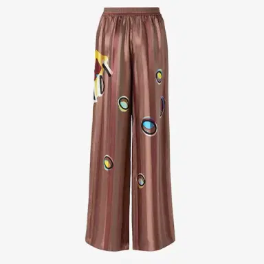 Fendi Flowing pyjama trousers | Thumbnail 2