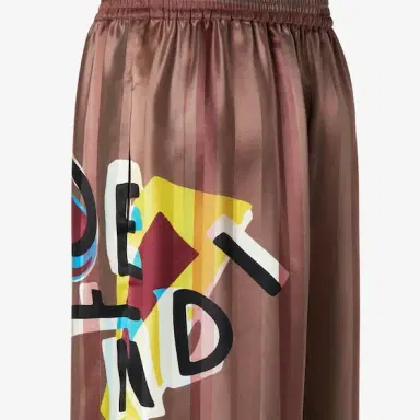 Fendi Flowing pyjama trousers | Thumbnail 3
