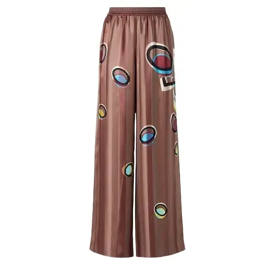 Flowing pyjama trousers