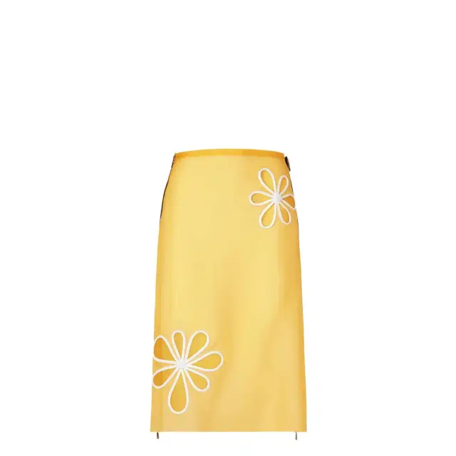 Fendi Straight midi skirt