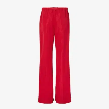 Fendi Wide-leg trousers with trouser crease and internal slits at | Thumbnail 2 Fendi Wide-leg trousers with trouser crease and internal slits at | Thumbnail 2