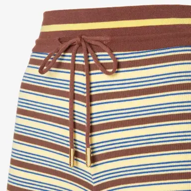 Fendi Fitted shorts with high drawstring waist | Thumbnail 3 Fendi Fitted shorts with high drawstring waist | Thumbnail 3