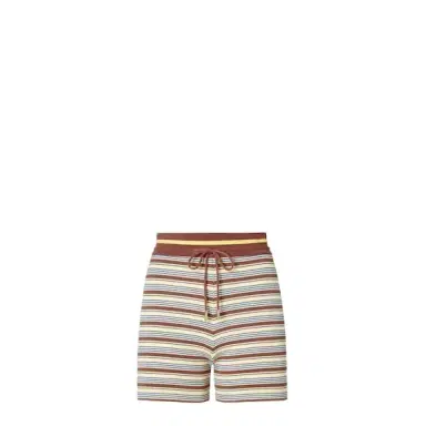 Fendi Fitted shorts with high drawstring waist | Thumbnail 1 Fendi Fitted shorts with high drawstring waist | Thumbnail 1