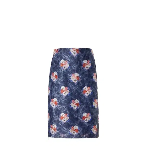 Midi pencil skirt