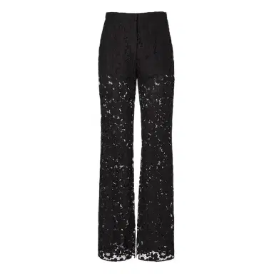 Fendi Straight-leg trousers with internal slits at the hem | Thumbnail 1 Fendi Straight-leg trousers with internal slits at the hem | Thumbnail 1