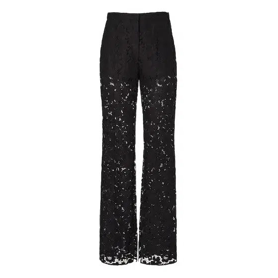 Fendi Straight-leg trousers with internal slits at the hem