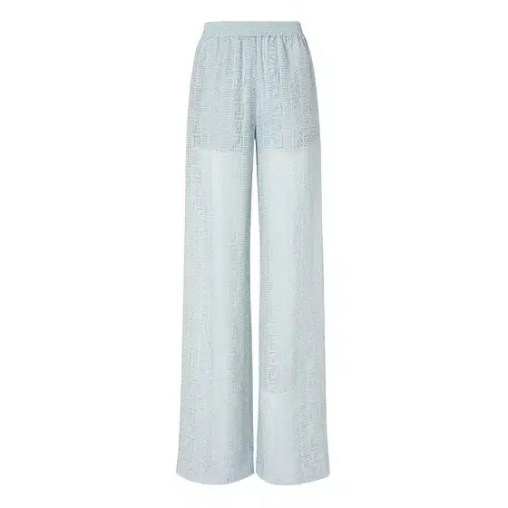 Flowing pyjama trousers