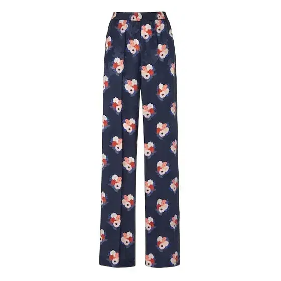 Flowing pyjama trousers