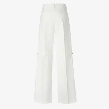 Fendi Straight-leg trousers with trouser pleat | Thumbnail 2 Fendi Straight-leg trousers with trouser pleat | Thumbnail 2