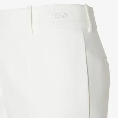Fendi Straight-leg trousers with trouser pleat | Thumbnail 3 Fendi Straight-leg trousers with trouser pleat | Thumbnail 3
