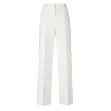 Fendi Straight-leg trousers with trouser pleat | Thumbnail 1 Fendi Straight-leg trousers with trouser pleat | Thumbnail 1