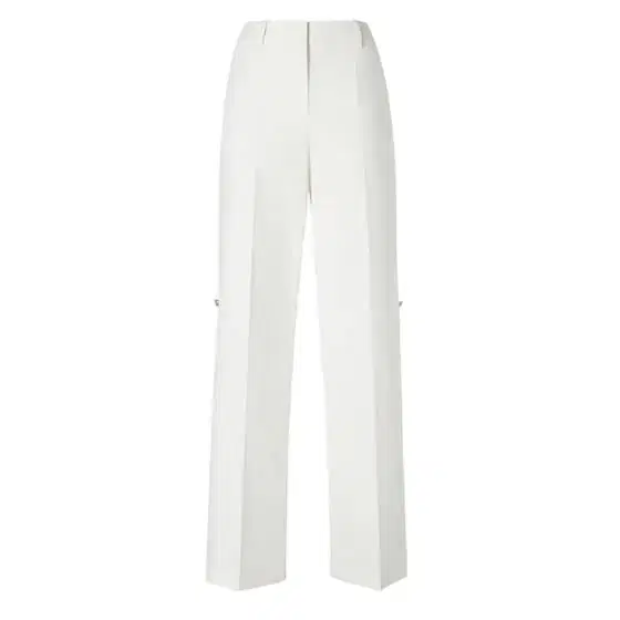 Fendi Straight-leg trousers with trouser pleat