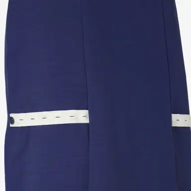 Fendi Straight-cut midi skirt with symmetrical slits at the front | Thumbnail 3 Fendi Straight-cut midi skirt with symmetrical slits at the front | Thumbnail 3