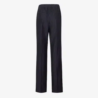 Fendi Slim-fit trousers slightly flared and with double fabric hem | Thumbnail 2 Fendi Slim-fit trousers slightly flared and with double fabric hem | Thumbnail 2