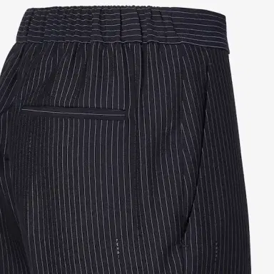 Fendi Slim-fit trousers slightly flared and with double fabric hem | Thumbnail 3 Fendi Slim-fit trousers slightly flared and with double fabric hem | Thumbnail 3