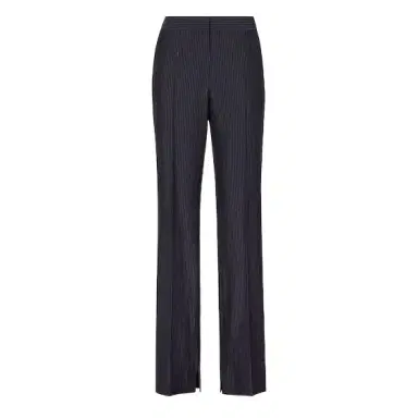 Fendi Slim-fit trousers slightly flared and with double fabric hem | Thumbnail 1 Fendi Slim-fit trousers slightly flared and with double fabric hem | Thumbnail 1