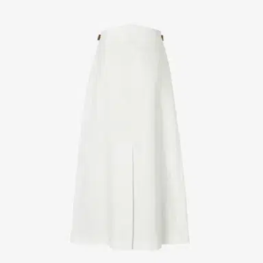 Fendi Flared midi skirt with pleats stitched at the waist on | Thumbnail 2 Fendi Flared midi skirt with pleats stitched at the waist on | Thumbnail 2