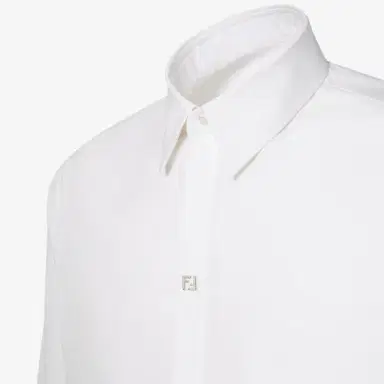 Fendi Regular-fit shirt with Italian-style collar | Thumbnail 3 Fendi Regular-fit shirt with Italian-style collar | Thumbnail 3