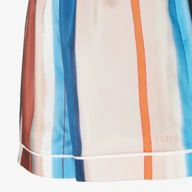 Fendi Shorts with elasticated waist | Thumbnail 3 Fendi Shorts with elasticated waist | Thumbnail 3