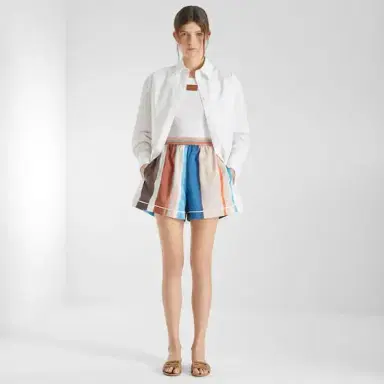 Fendi Shorts with elasticated waist | Thumbnail 4 Fendi Shorts with elasticated waist | Thumbnail 4
