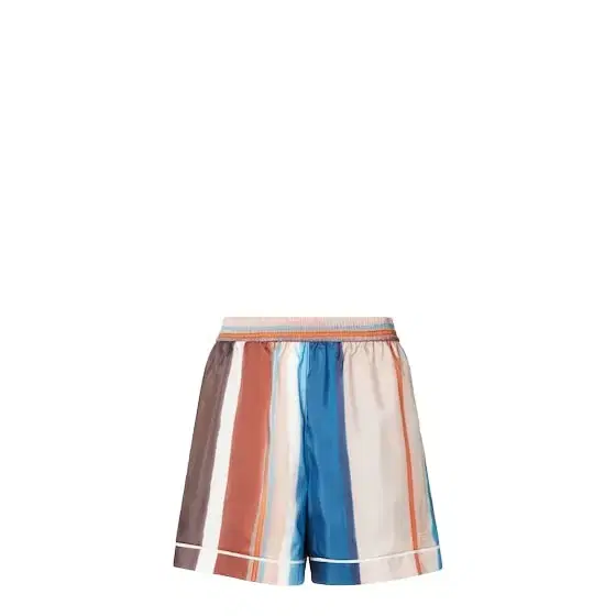 Shorts with elasticated waist