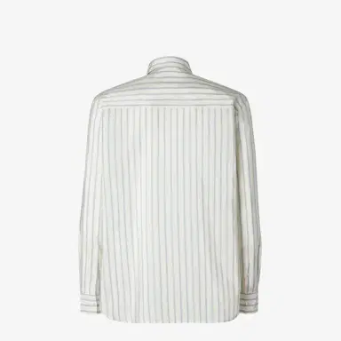 Fendi Long-sleeved shirt with patch pocket on the left side | Thumbnail 2 Fendi Long-sleeved shirt with patch pocket on the left side | Thumbnail 2